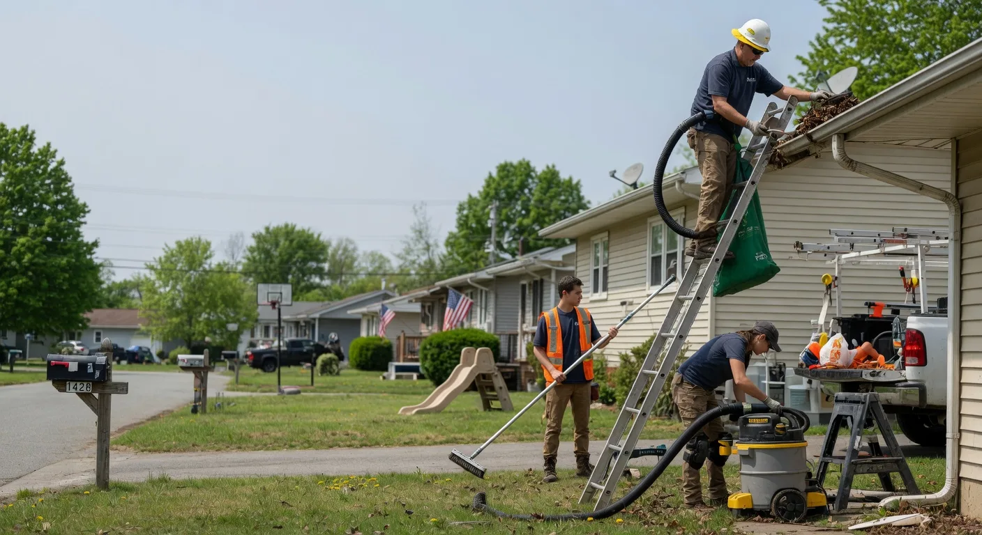 Gutter Installation in Cramerton, NC near me